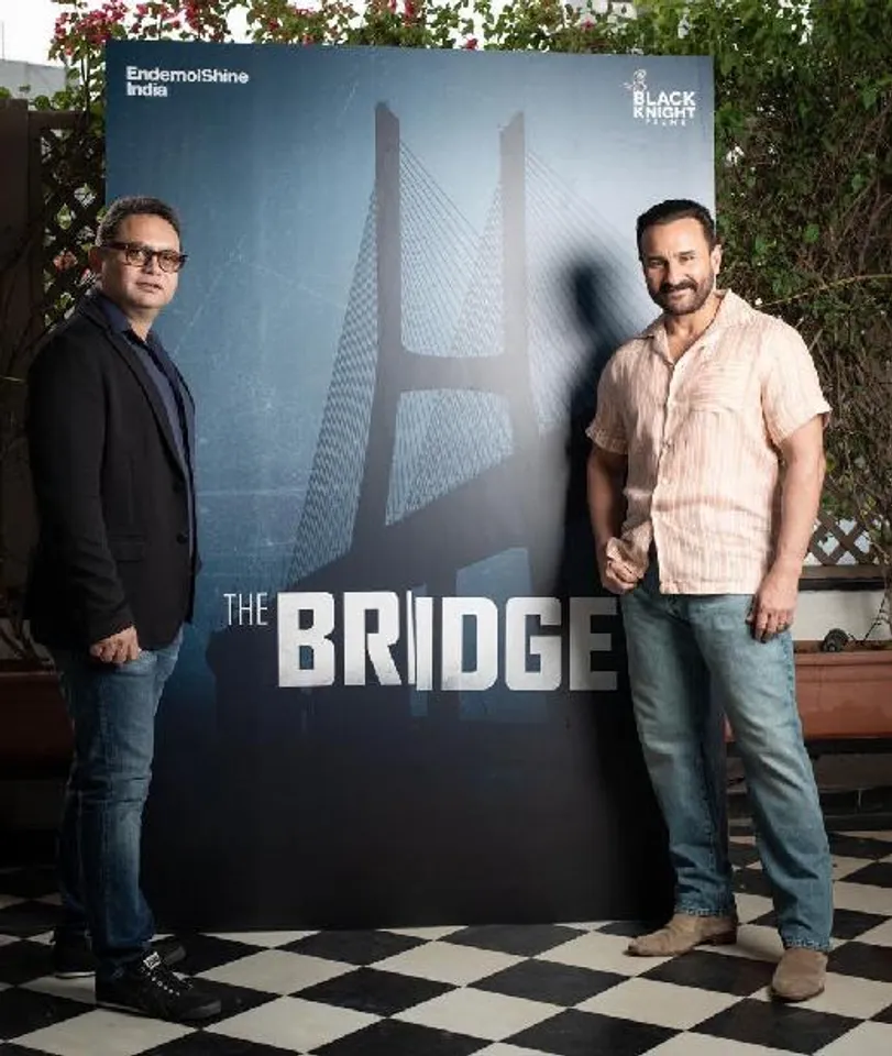 Saif Ali Khan To Star In The Bridge Series