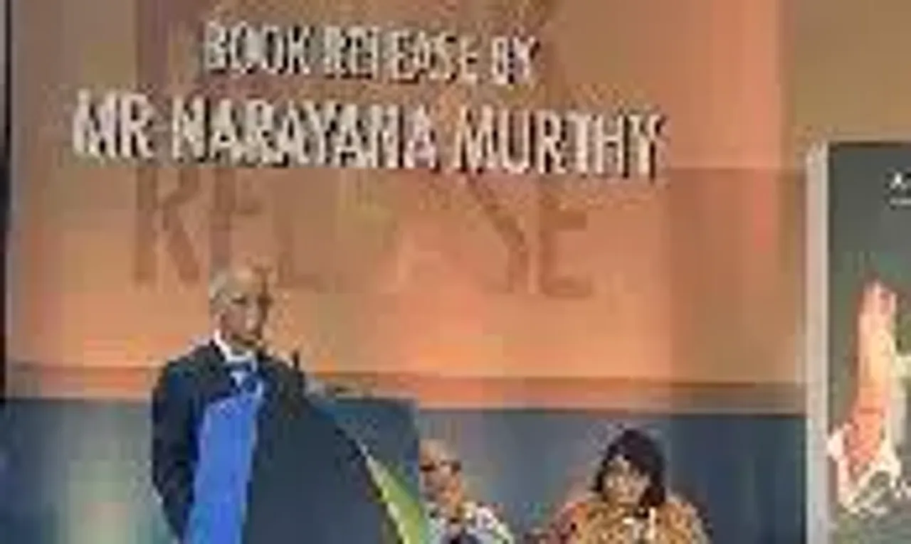 Mr Narayana Murthy Releases Mr Madan Mohanka’s Biography “I Did What I Had To Do”