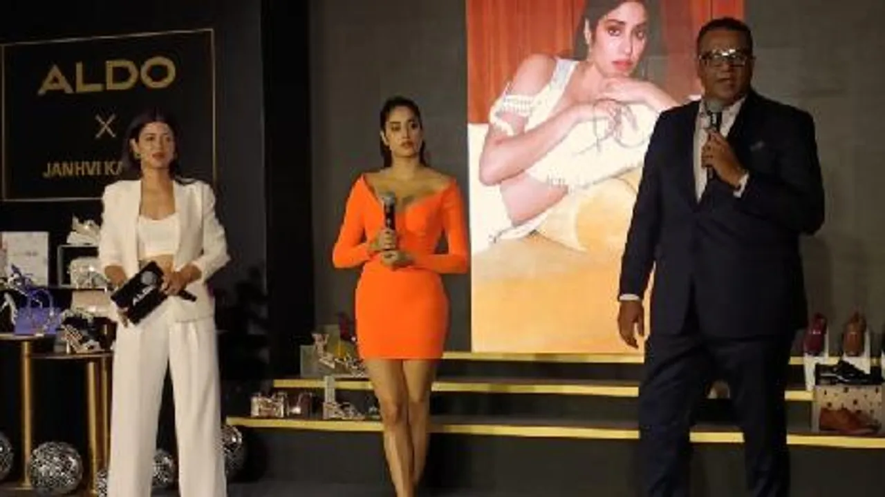 ALDO India Secures Janhvi Kapoor as First Female Ambassador