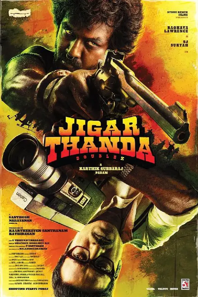 Karthik Subbaraj Drops Jigarthanda DoubleX Teaser