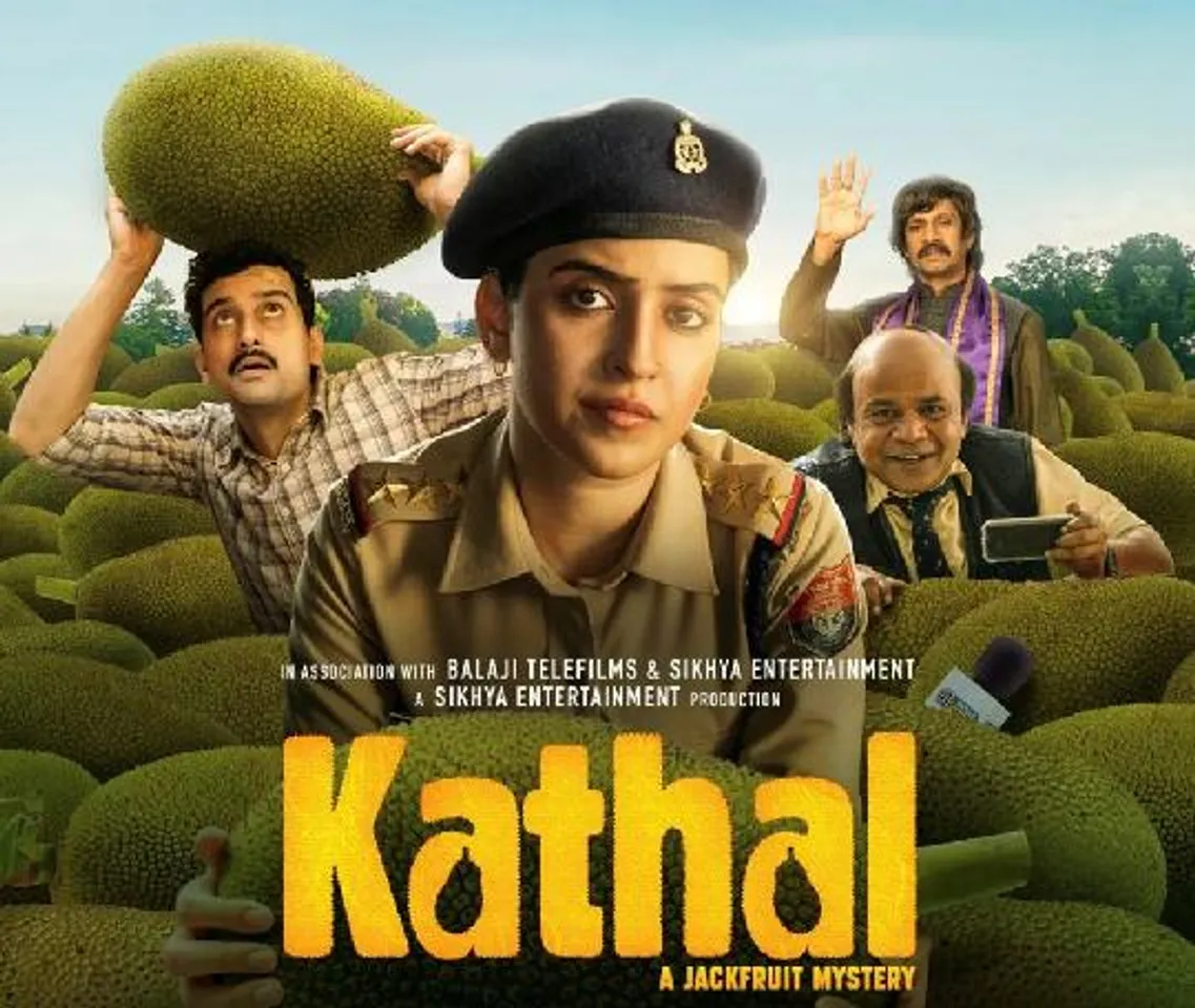 Unveiling Kathal's Official Trailer: Watch Sanya Malhotra in Action