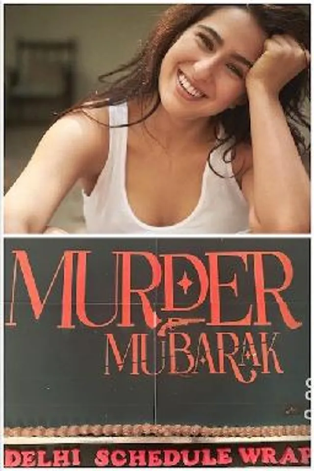 Sara Ali Khan Wraps Delhi Schedule Of Murder Mubarak