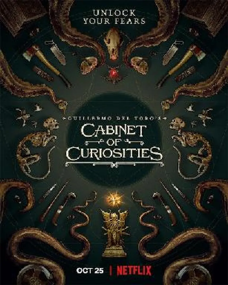 Netflix Drops Cabinet Of Curiosities Trailer