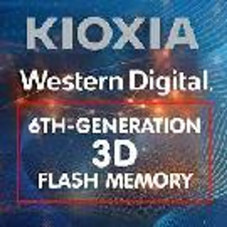 Kioxia and Western Digital Announce Newest 3D Flash Memory