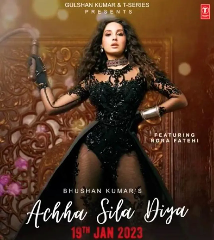 Achcha Sila Diya Motion Poster Out, Nora Fatehi Looks Stunning