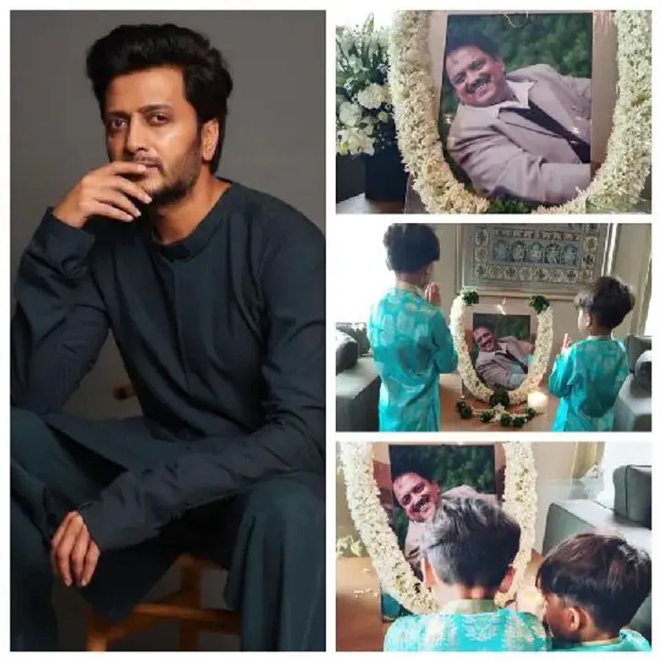 Happy Birthday Pappa I Miss You Pens Riteish Deshmukh