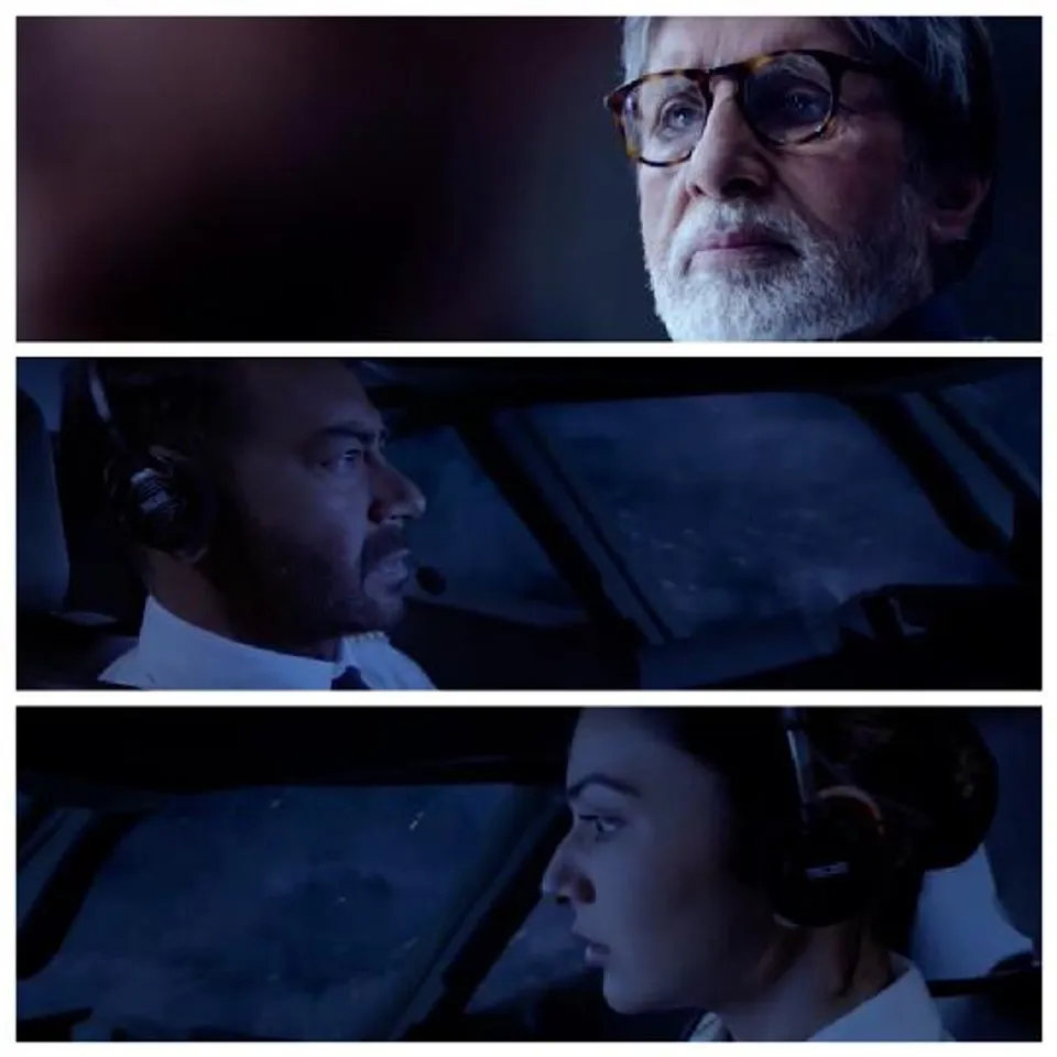 Ajay Devgn Unveils Runway34 Teaser