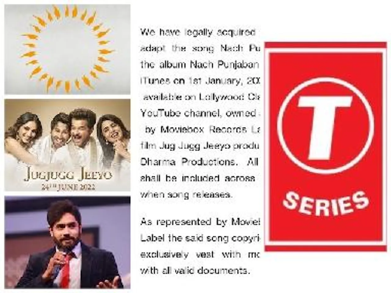 T Series Issues A Statement Over Nach Punjaban Song Controversy