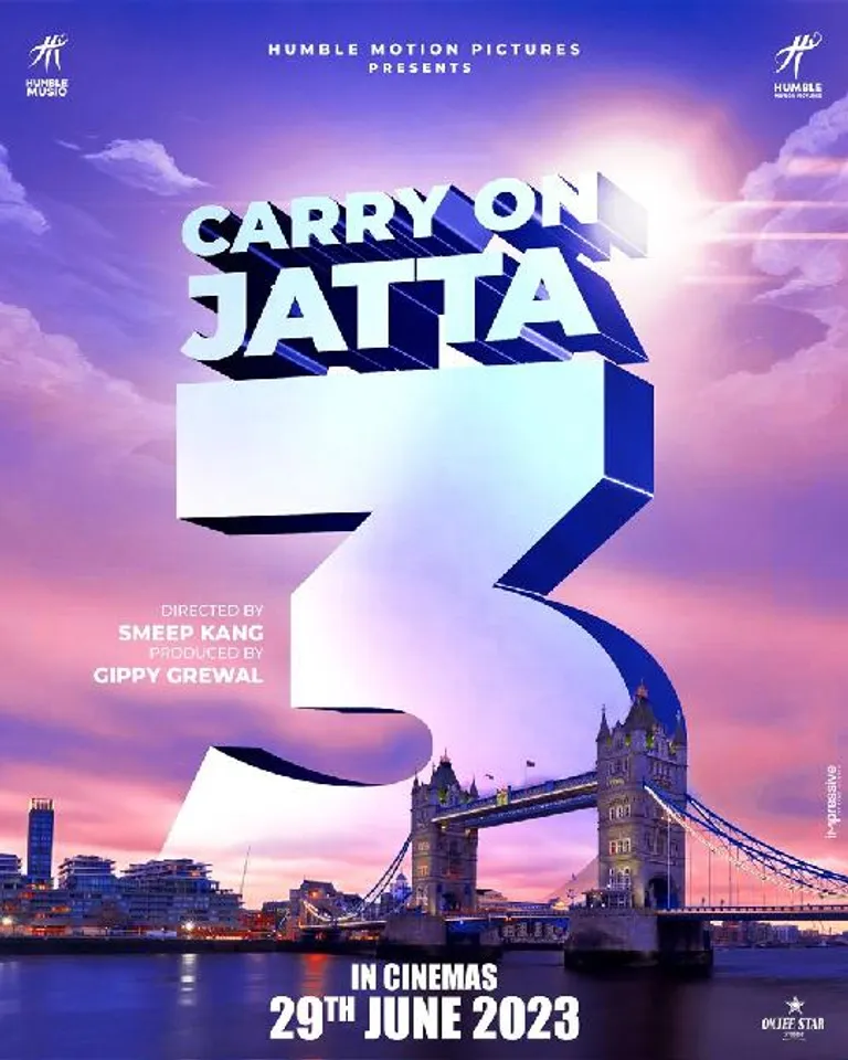 Gippy Grewal Confirms Carry On Jatta 3