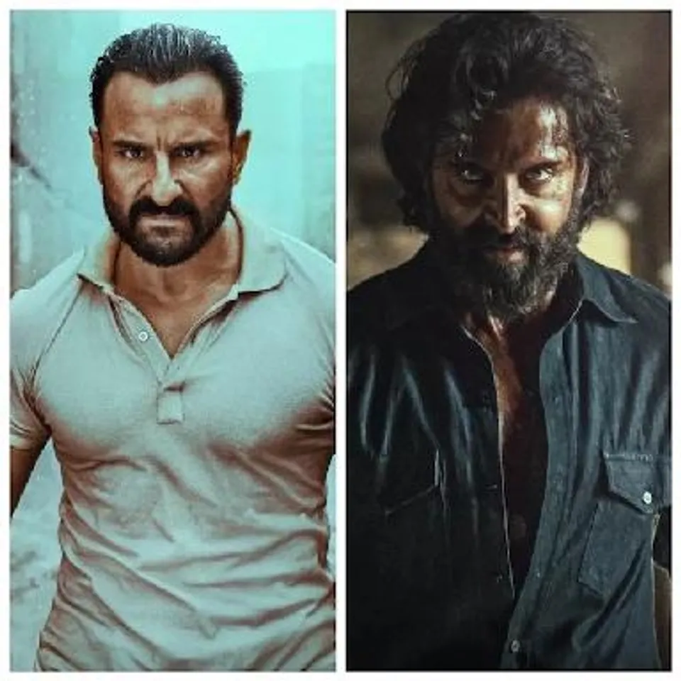 Vikram Vedha Trailer Is Out, Starring Hrithik Roshan And Saif Ali Khan