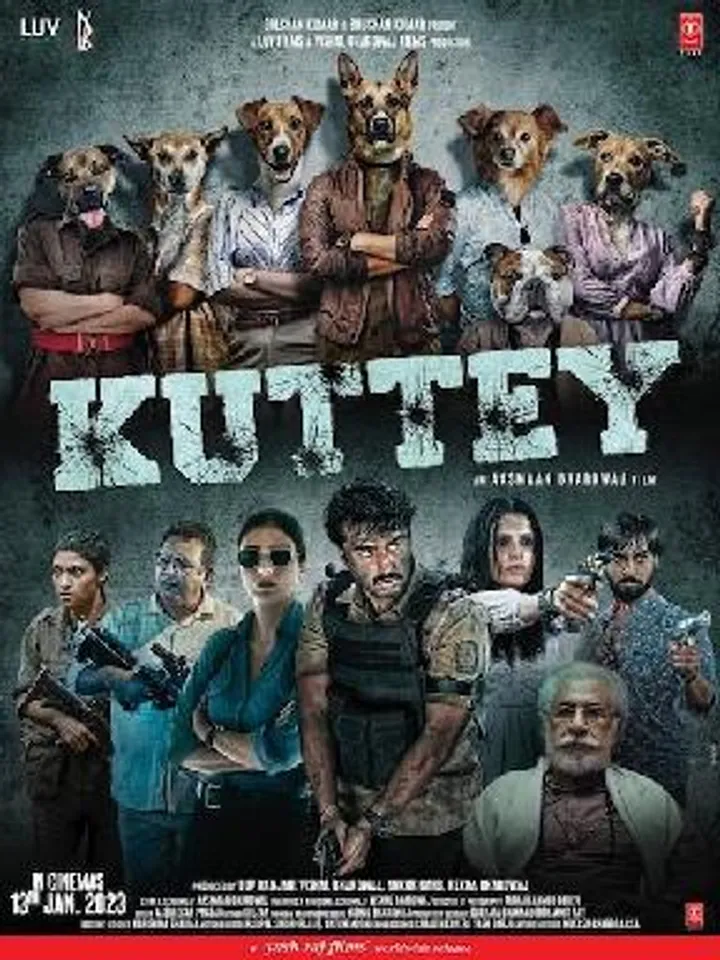 Arjun Kapoor Unveils Kuttey Trailer