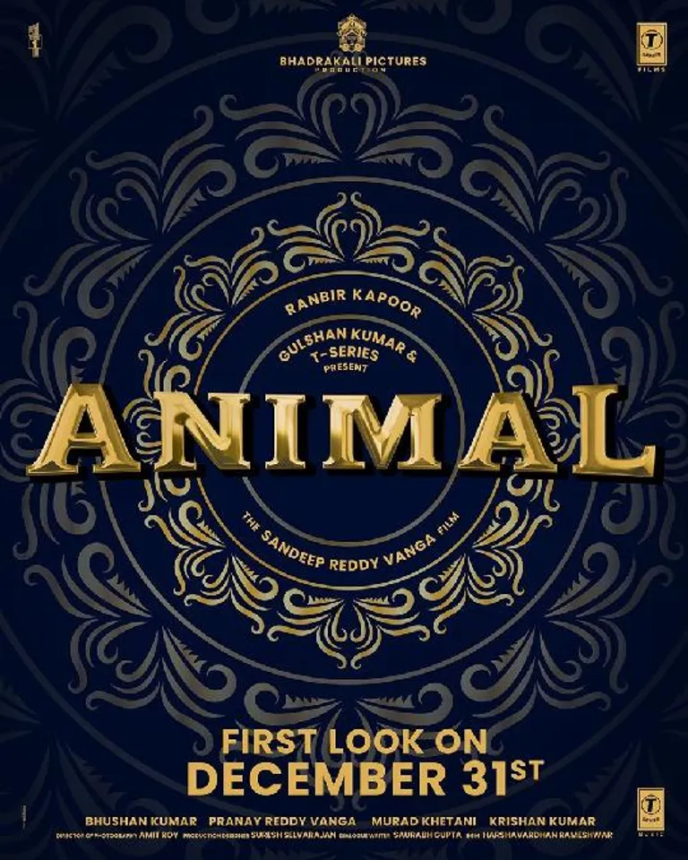 Animal First Look Out Today At Mid-Night, Starring Ranbir Kapoor And Rashmika Mandanaa