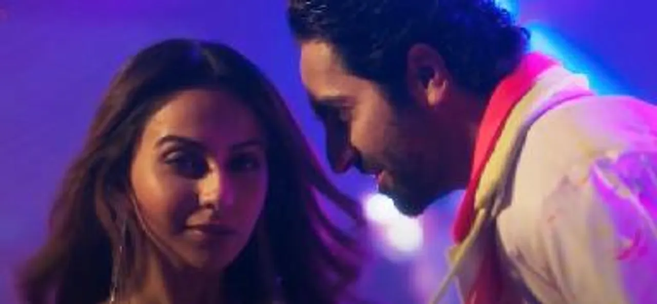 Dil Dhak Dhak Karta Hai Is Out Now, Feat. Ayushmann Khurrana And Rakul Preet Singh