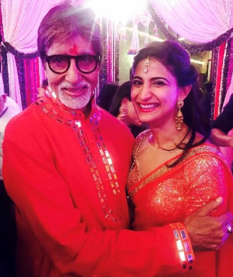 Aahana Kumra Pens A Heartfelt Note For Amitabh Bachchan On His 80th Birthday