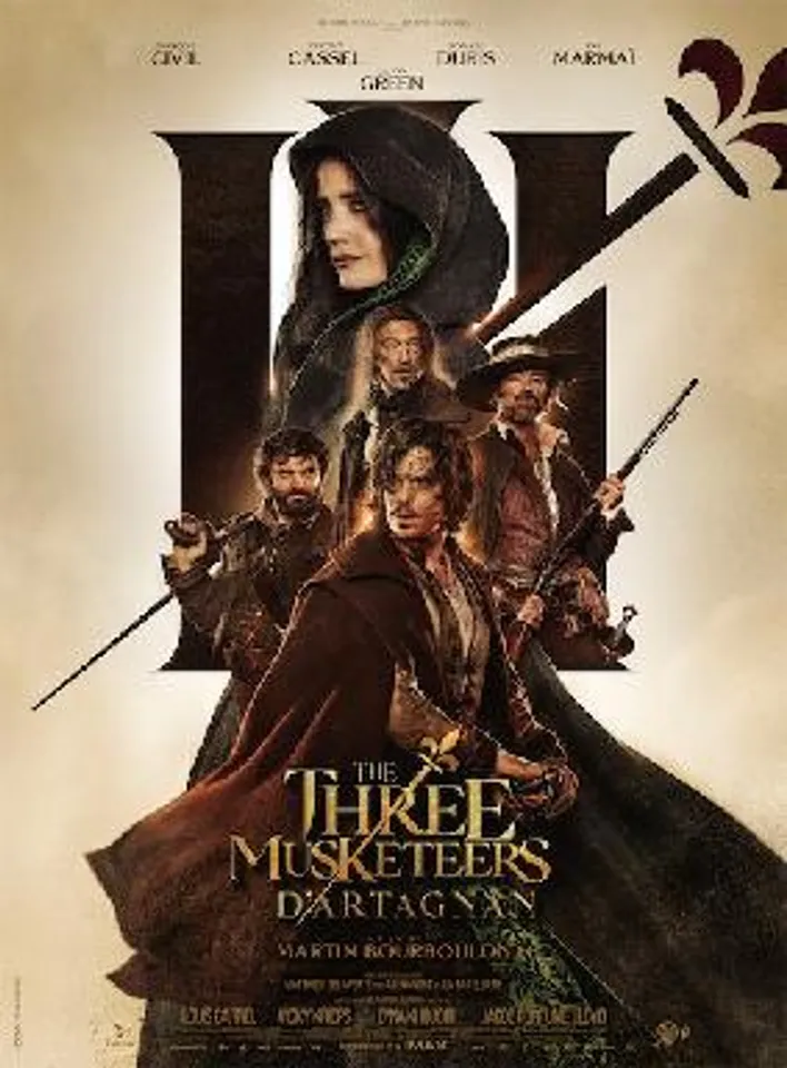 The Three Musketeers Teaser Is Out