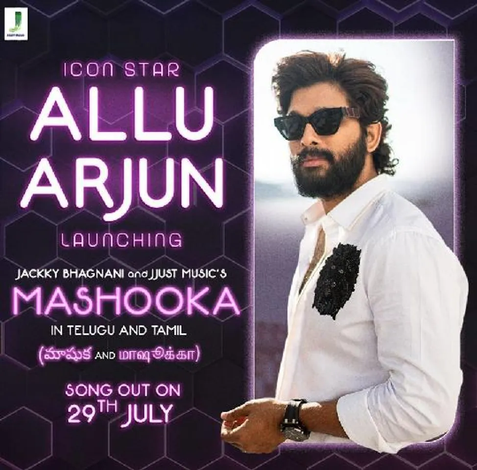 Allu Arjun To Launch Tamil And Telugu Version Of Mashooka Feat. Rakul Preet Singh