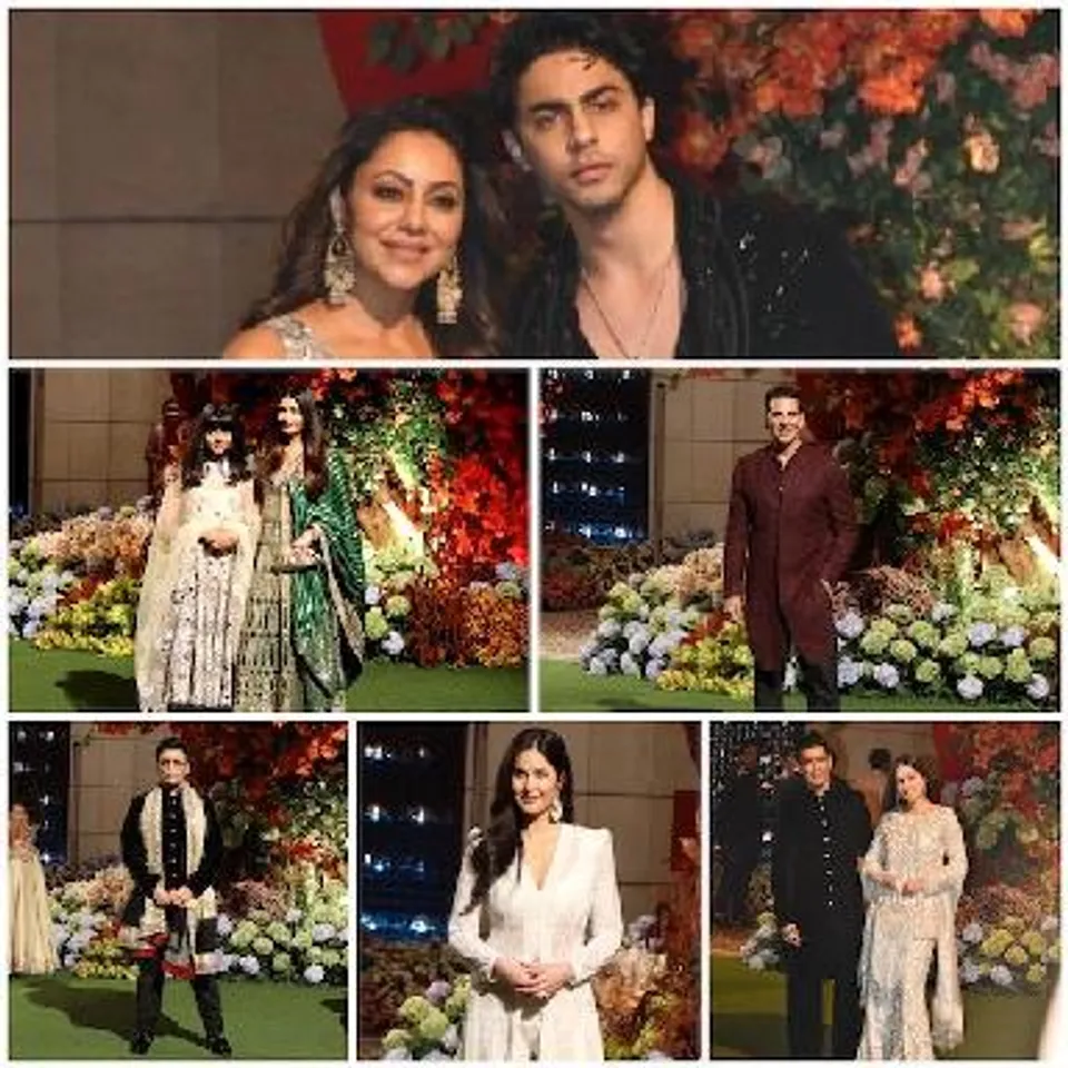 Star Studded Engagement Party Of Anant Ambani And Radhika Merchant