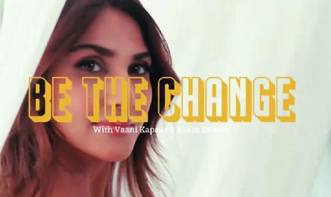 Vaani Kapoor Join Be The Change For TB Initiative, Unveils An Anthem