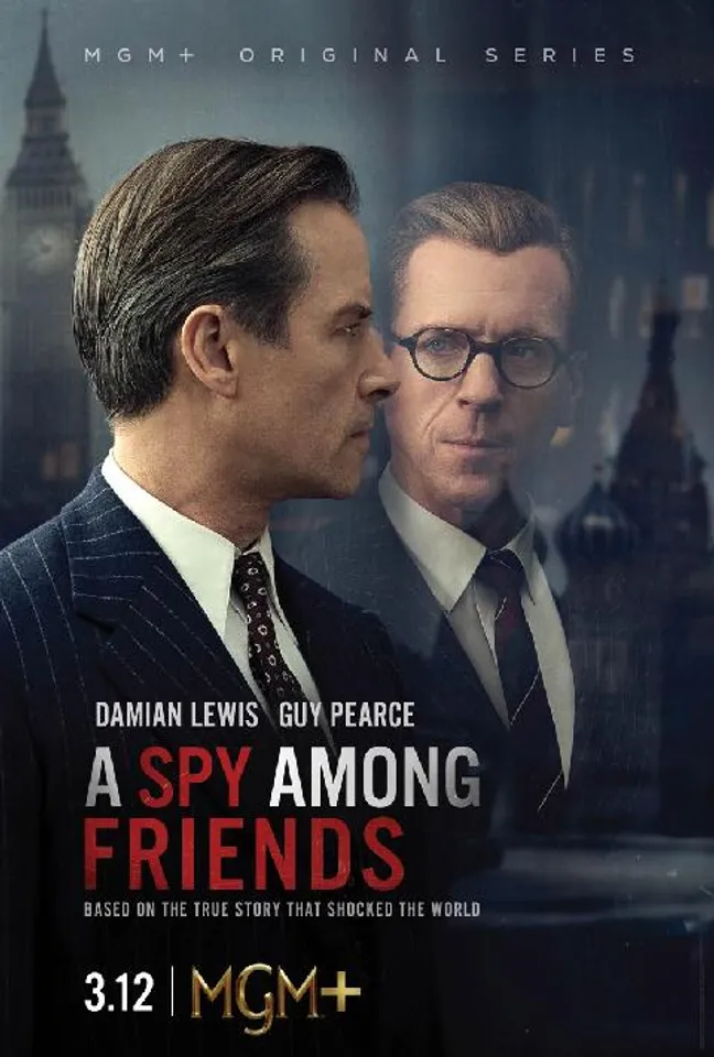 A Spy Among Friends Trailer Is Out