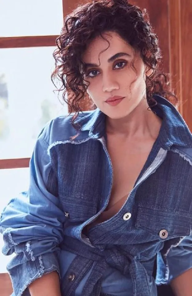 My Father Had Sleepless Nights About My Acting Career Says Taapsee Pannu