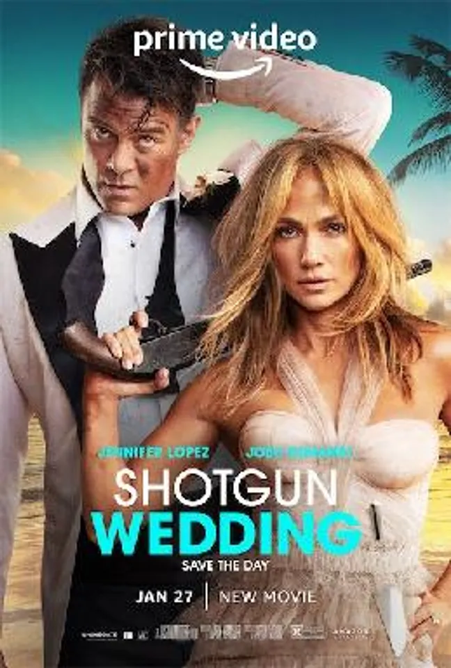 Jennifer Lopez And Josh Duhamel In Shotgun Wedding