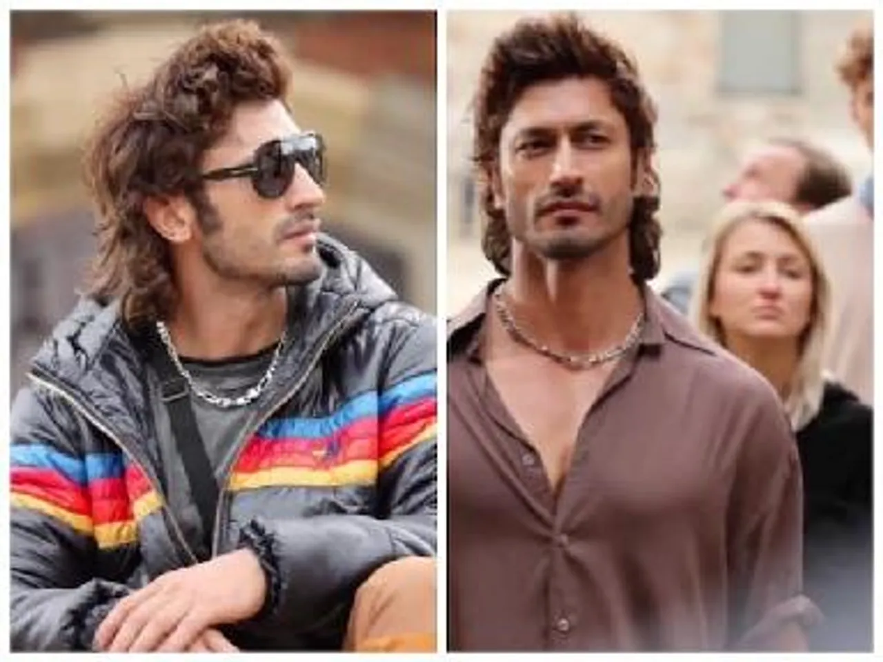 Vidyut Jammwal Getting Into Crakk Look