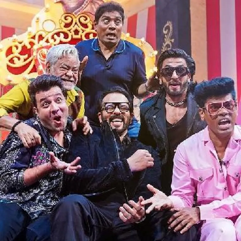The Kings Of Comedy, Cirkus Is Coming This Christmas Confirms Ranveer Singh