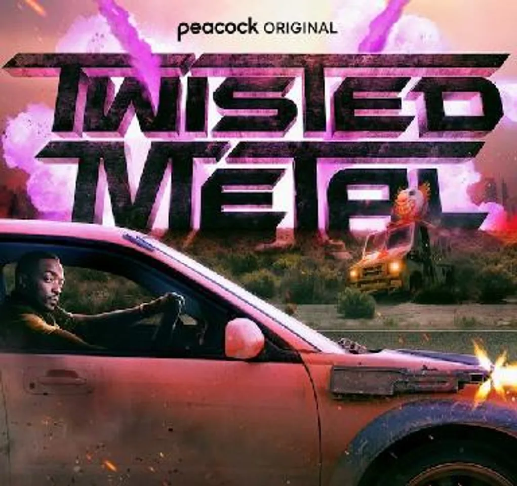 Twisted Metal Teaser Is Out Starring Anthony Mackie