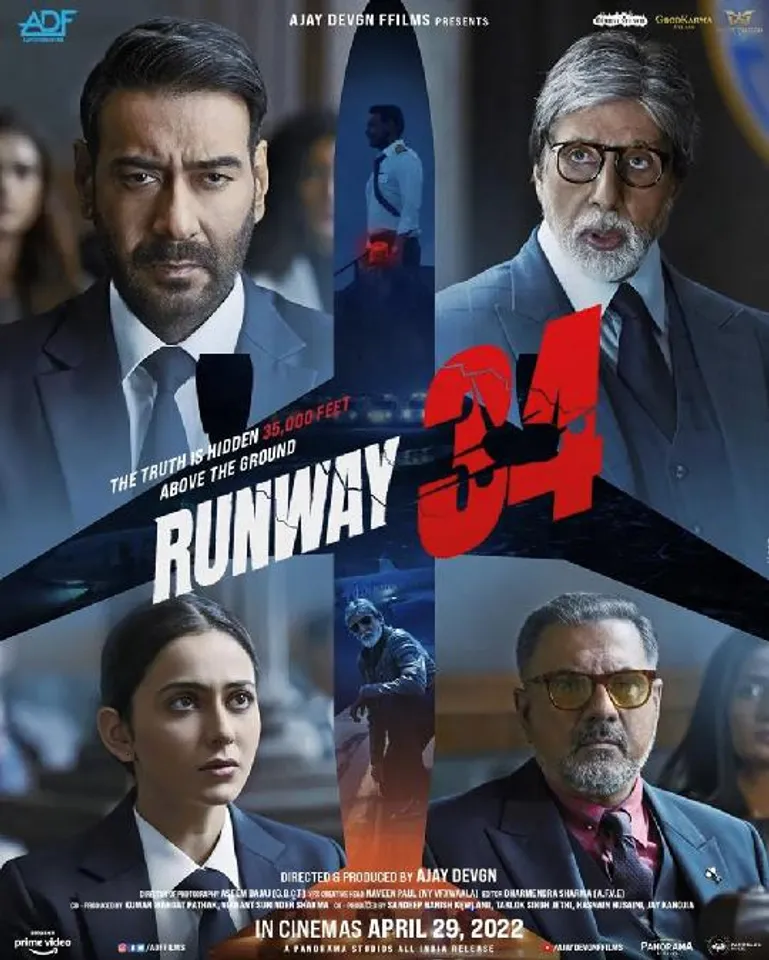 Runway 34 Teaser Out Tomorrow Confirms Ajay Devgn