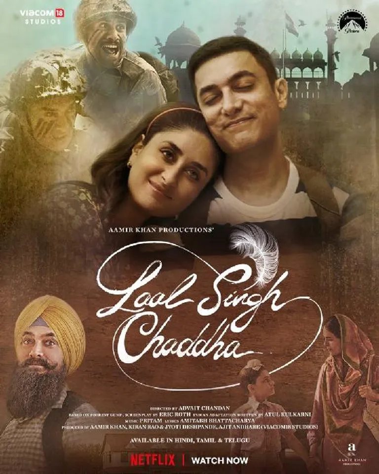 Laal Singh Chaddha Is Streaming On Netflix