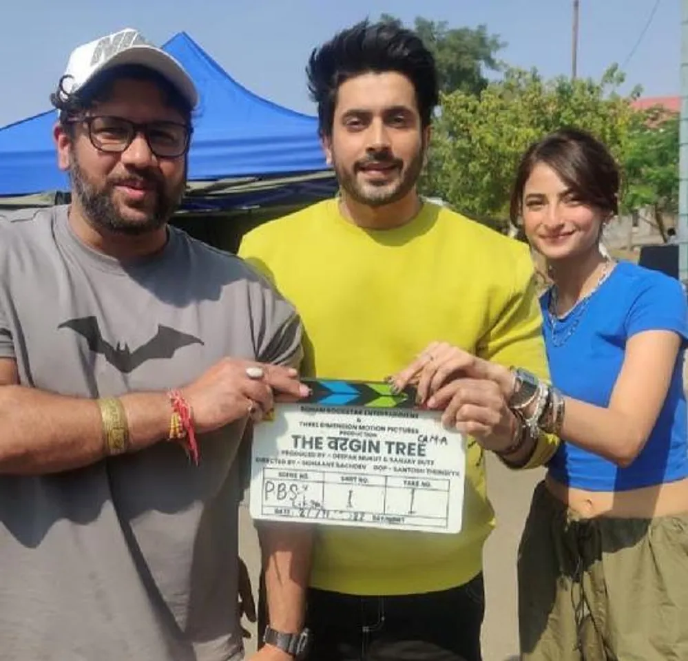 Palak Tiwari And Sunny Singh Starts Shooting For The Virgin Tree