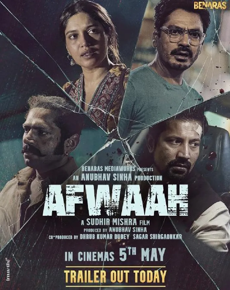 Afwaah Trailer Out Today Confirms Anubhav Sinha