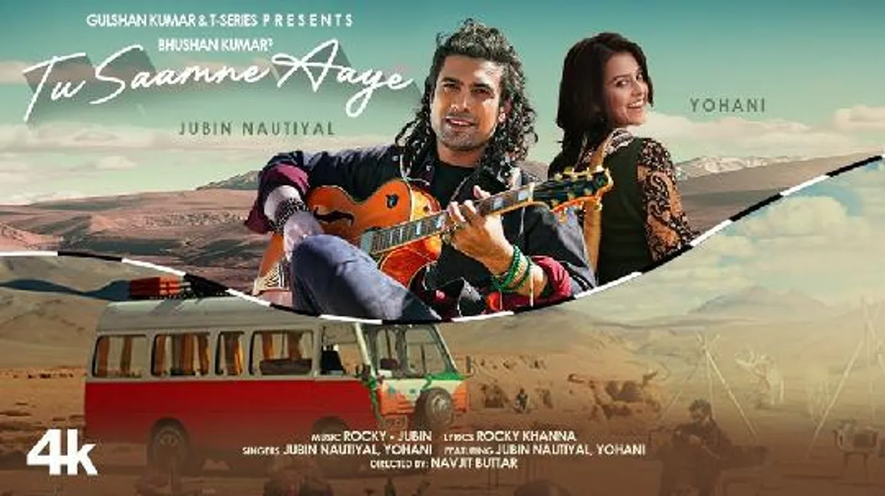 Jubin Nautiyal And Yohani’s New Single Tu Saamne Aaye Out Now