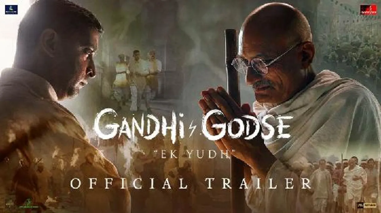Gandhi Godse Ek Yudh Trailer Is Out