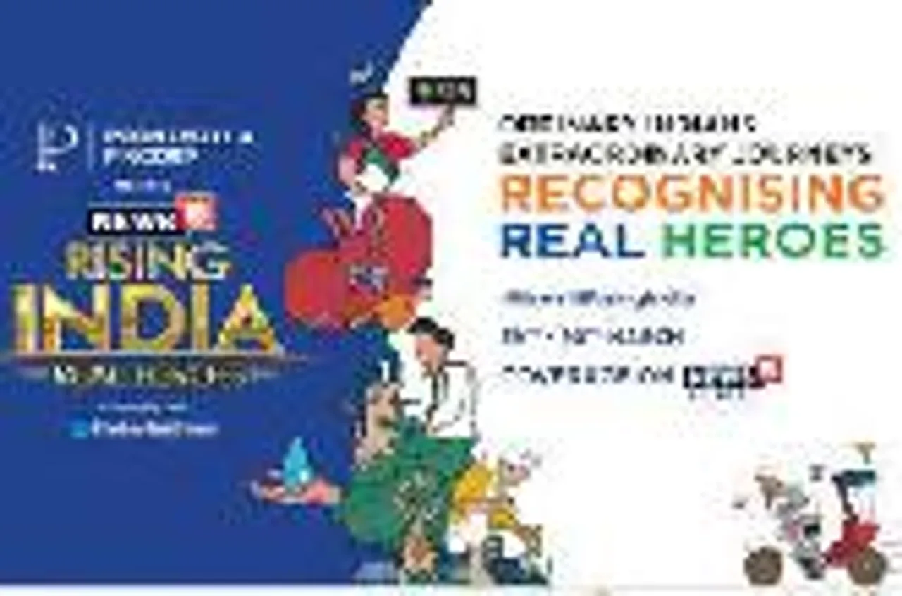 News18 Network's Rising India Summit and Poonawalla Fincorp to Celebrate the Unstoppable Spirit of India and Honour Real-Life Heroes