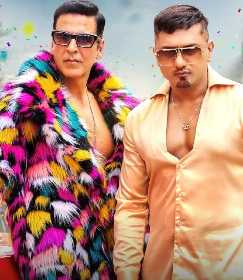 Akshay Kumar Unveils Kudi Chamkeeli Teaser, Feat YoY o Honey Singh