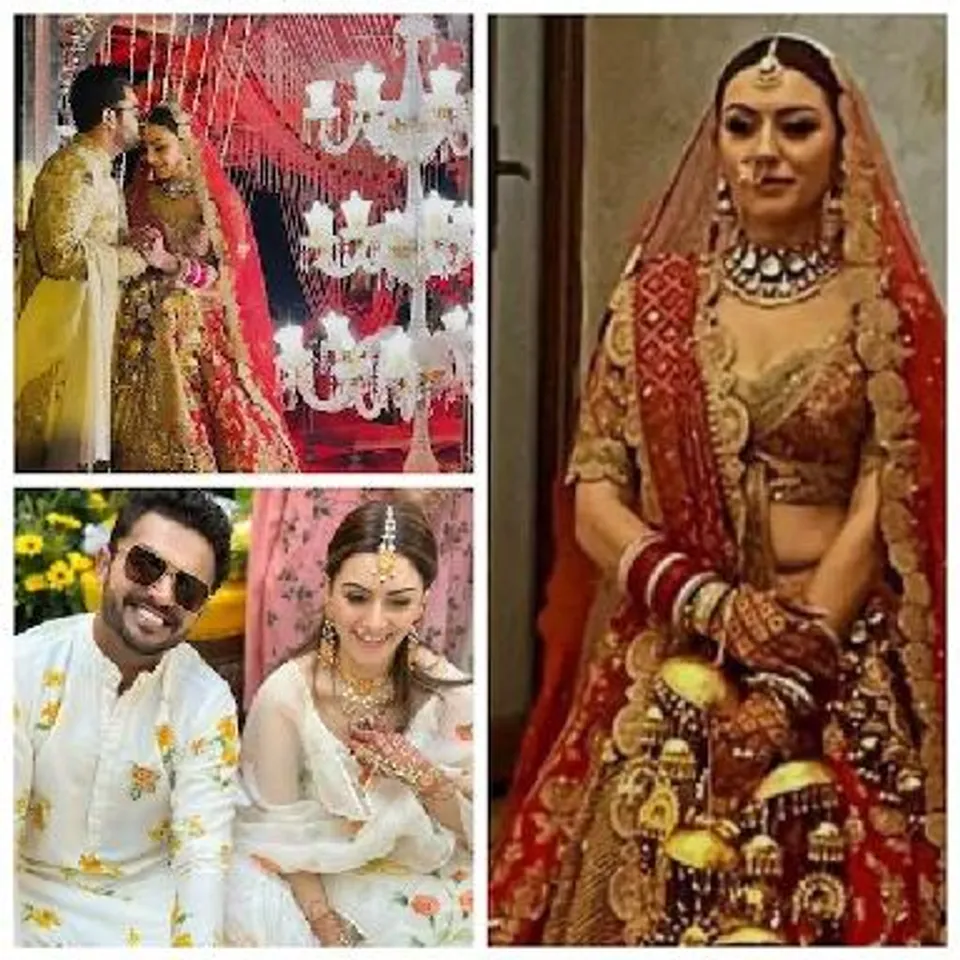 Hansika Motwani And Sohael Kathuriya Got Married In Jaipur