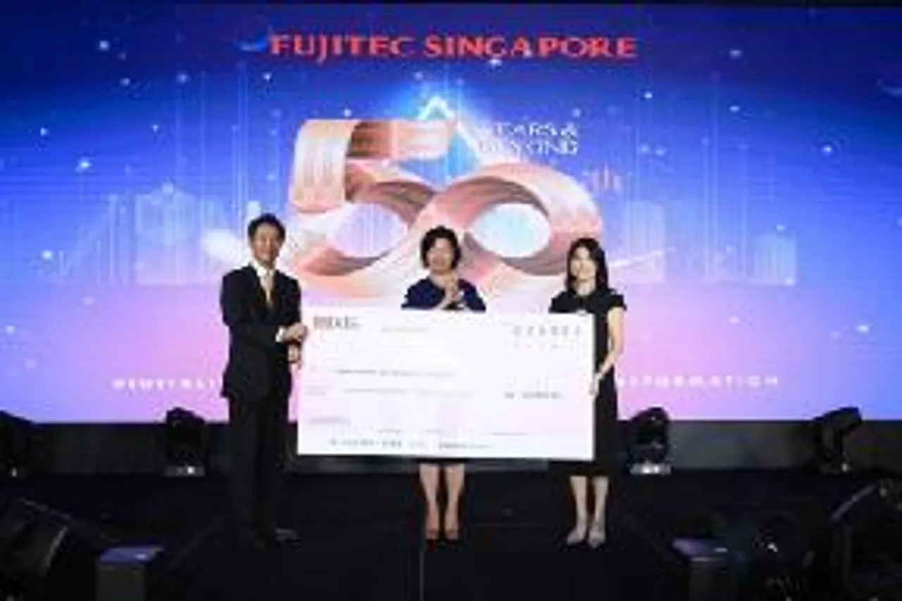 Fujitec Singapore Celebrates Its 50th Anniversary