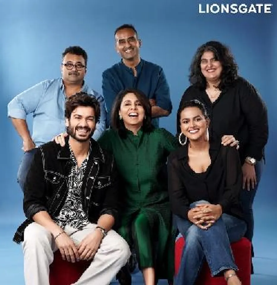 Shraddha Srinath, Sunny Kaushal And Neetu Kapoor In Lionsgate’s Feature Film