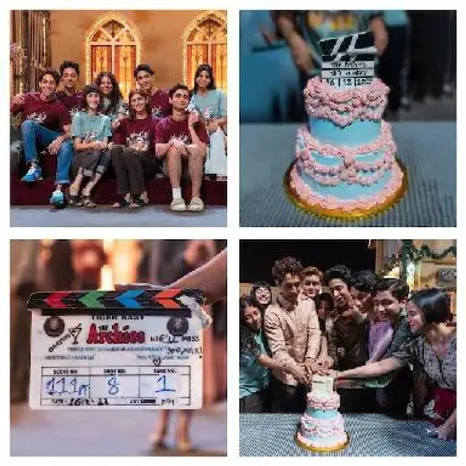 Zoya Akhtar Wraps The Archies Shoot