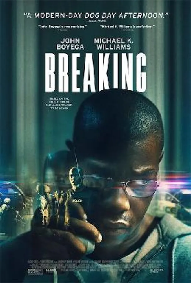Breaking Trailer Is Out, Starring John Boyega