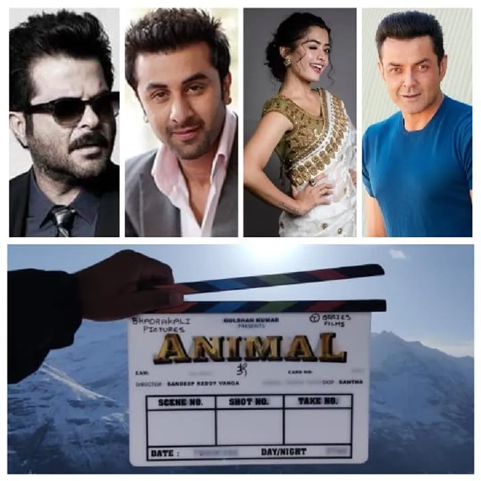 Animal Goes On Floors With Ranbir Kapoor And Rashmika Mandanna