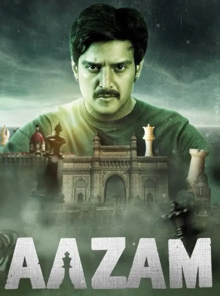 Jimmy Shergill As Javed In Aazam