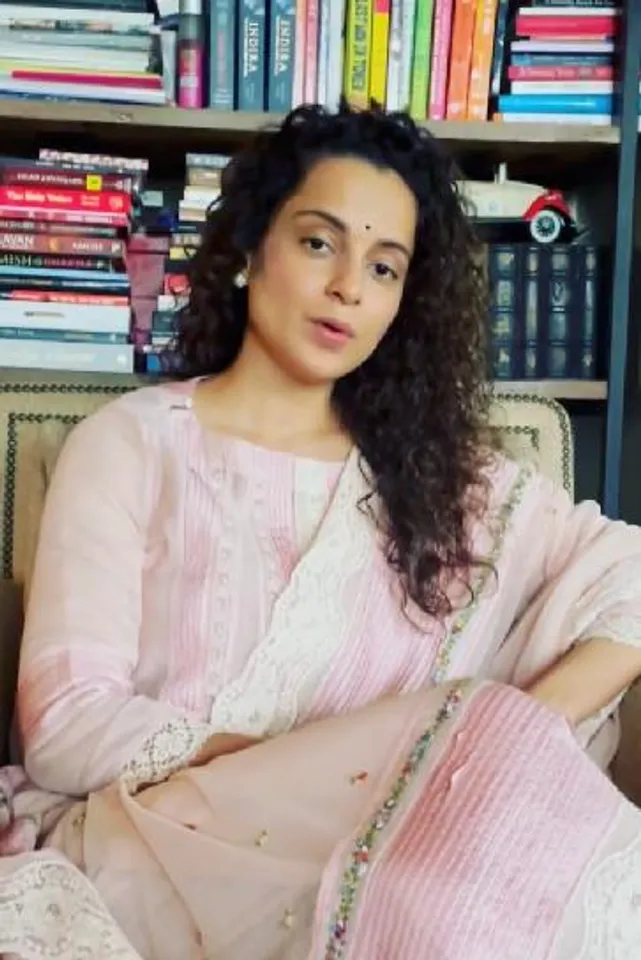 Kangana Ranaut Slams Shiv Sena Posts A Video