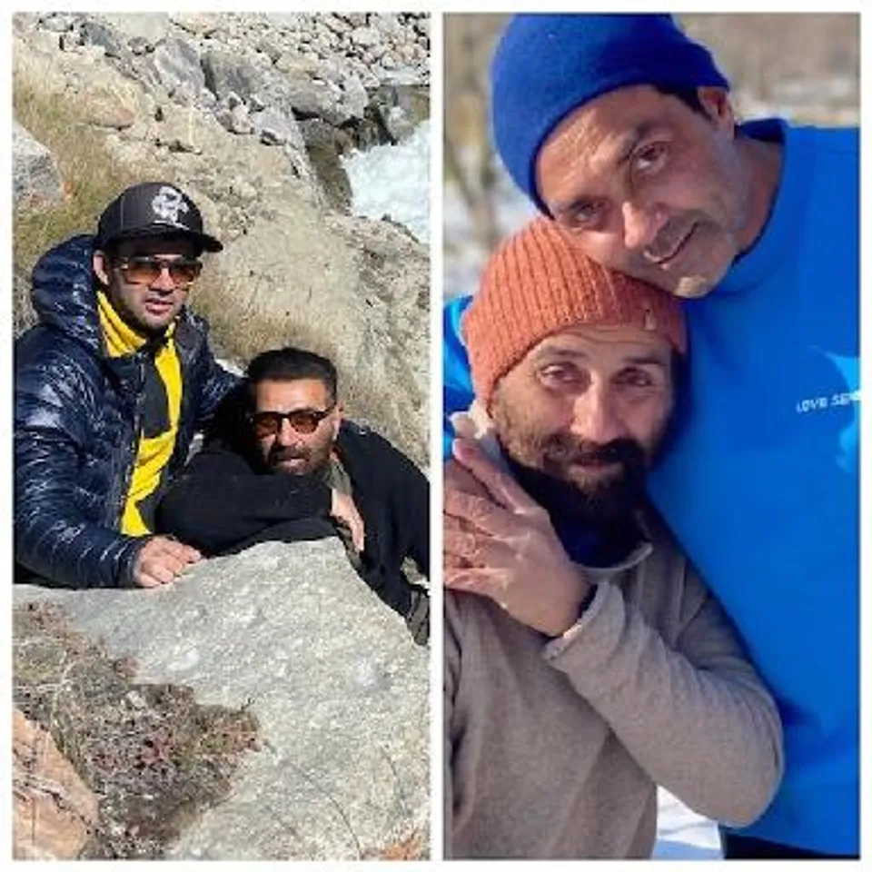 Happy Birthday Sunny Deol Wishes Bobby Deol And Karan Deol