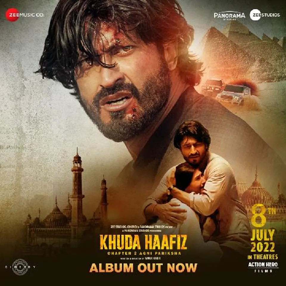Zee Music Company Unveils Khuda Haafiz  2 Entire Album