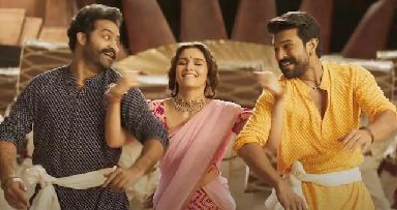 RRR Celebration Anthem Is Out, Feat. Alia Bhatt, Ram Charan And NTR Jr