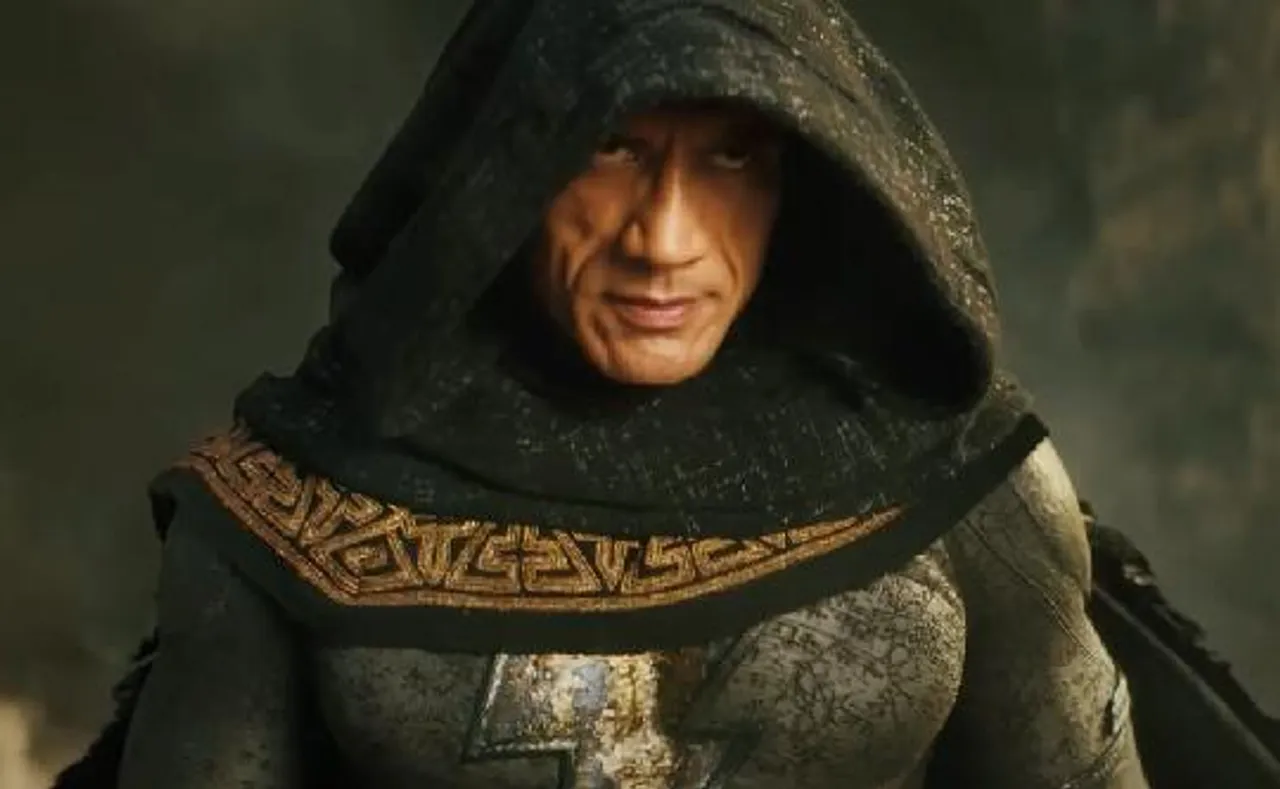 Black Adam Comic-Con Trailer Is Out