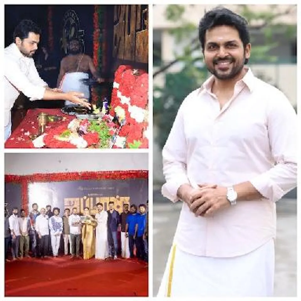 Karthi 25 Is Titled Japan