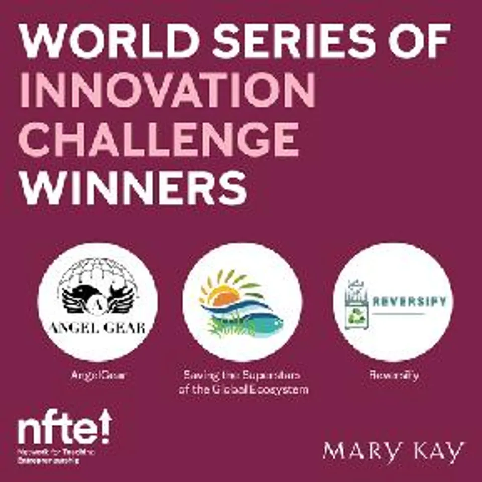 Mary Kay Announces Global Challenge Winners in Third Annual Network for Teaching Entrepreneurship World Series of Innovation Challenge